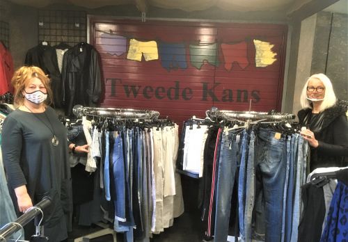 Werkbezoek Tweede Kanswinkel | Sylvia van de Krol-den Ouden