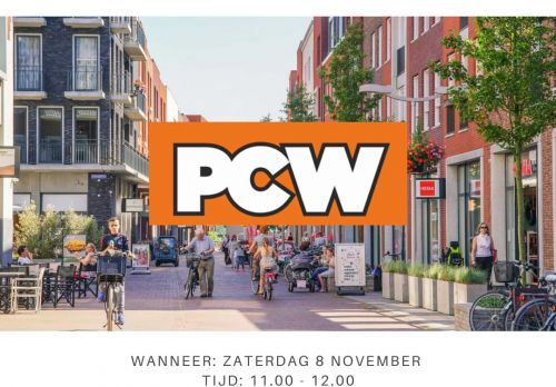 Uitnodiging wijkspreekuur PCW – zaterdag 8 november 2025