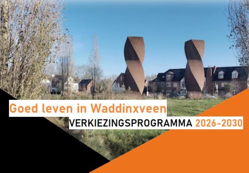 PCW presenteert Verkiezingsprogramma 2026-2030 ‘Goed leven in Waddinxveen’
