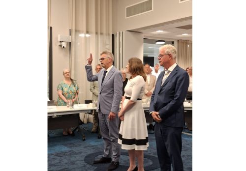 Toespraak wethouder Albert Kerssies | Albert Kerssies