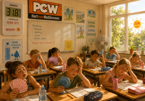 Mondelinge vraag over binnenklimaat scholen | Bart Drost
